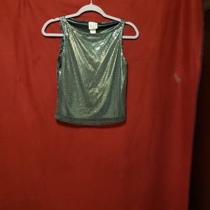 VINTAGE AMERICAN CRUISER TANK TOP/SM/NWOT